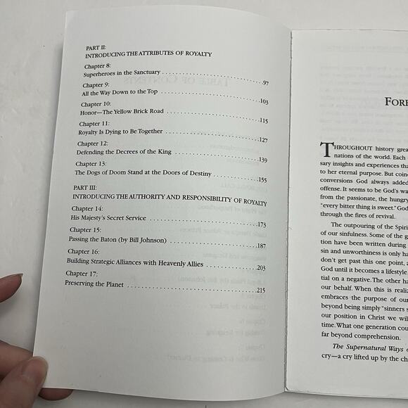 The Supernatural Ways of Royalty by Kris Vallotto Bill Johnson Paperback - Picture 4 of 8